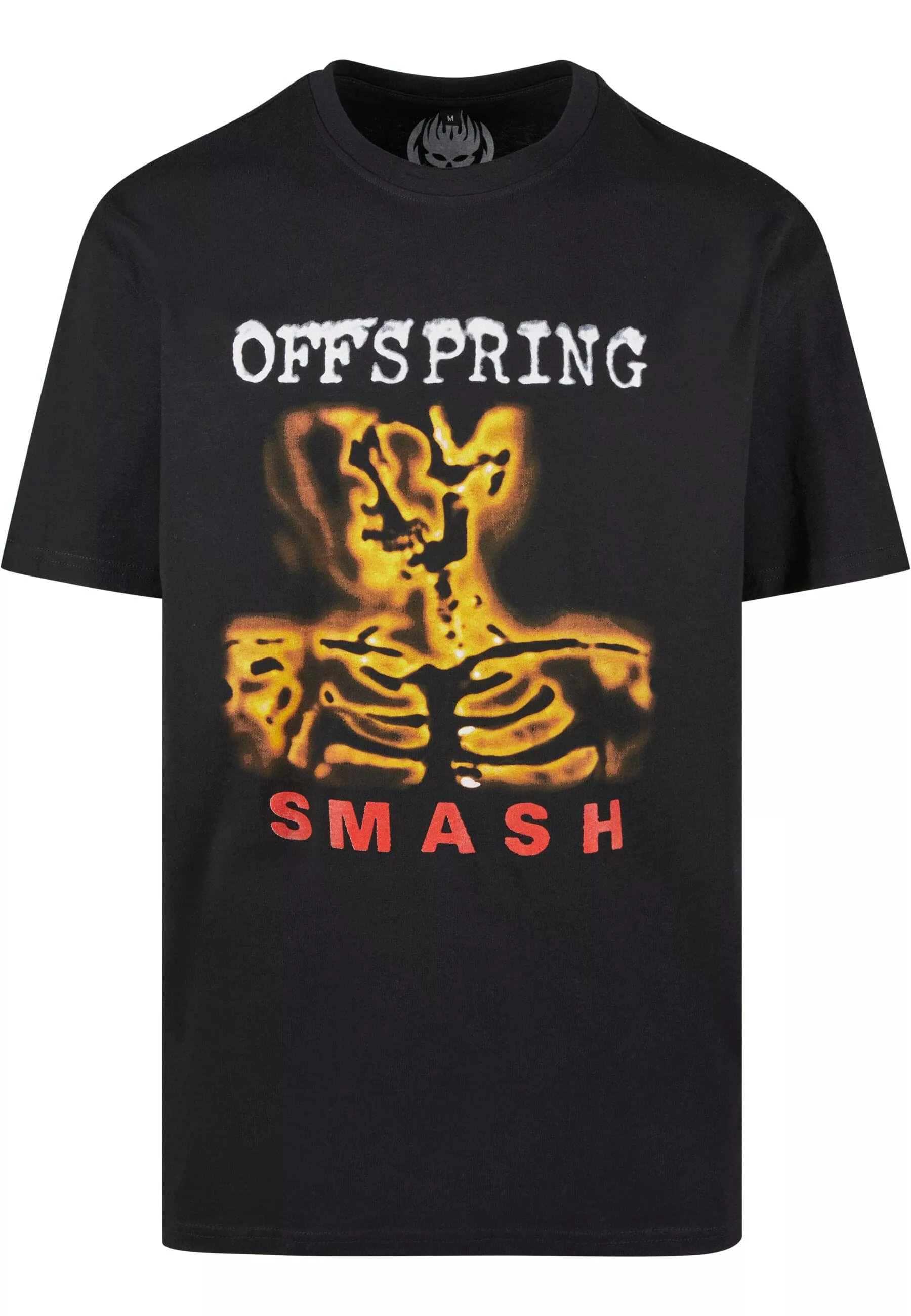 Merchcode T-Shirt "Merchcode Offspring Smash Oversize Tee" günstig online kaufen