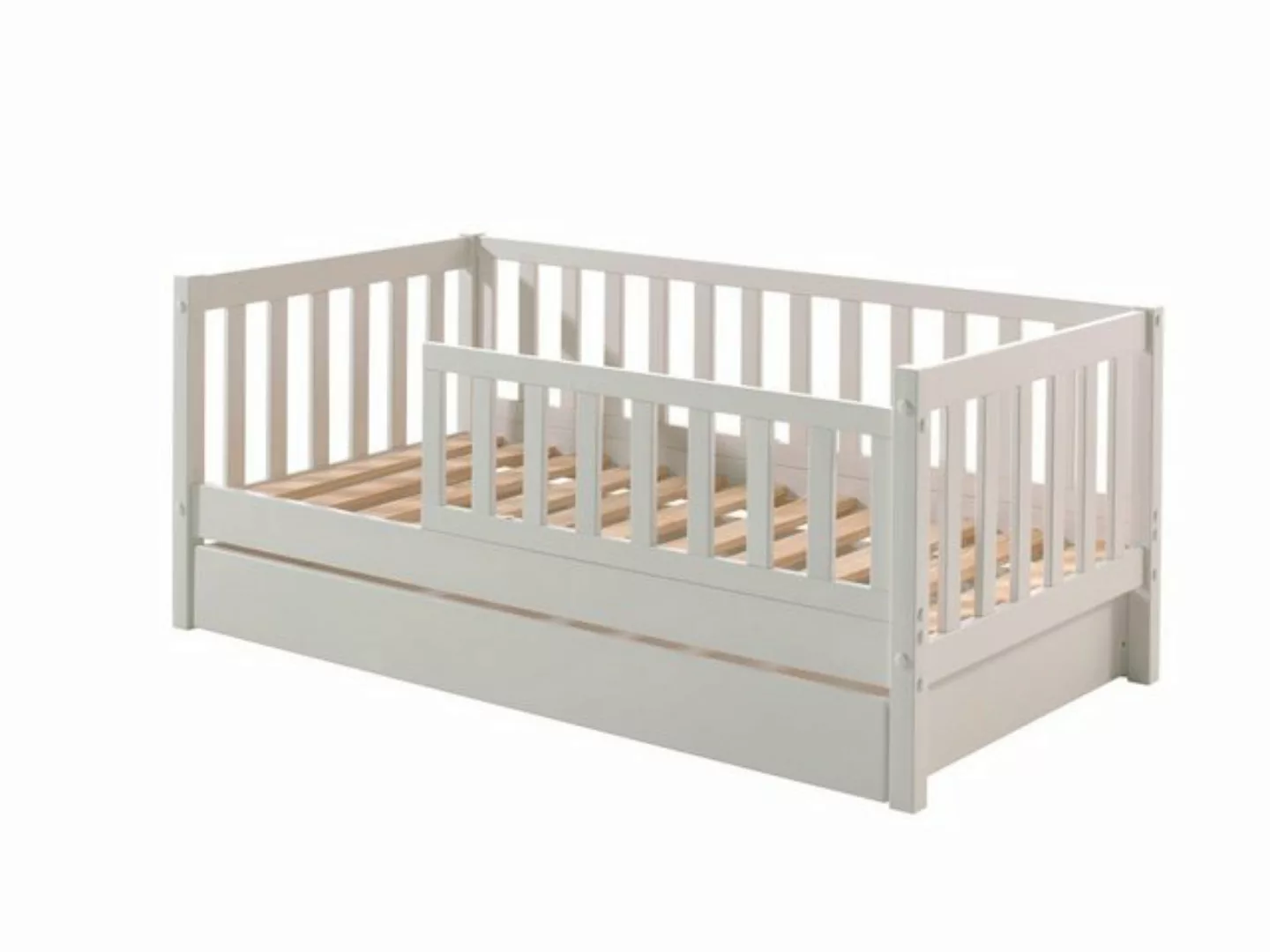 58 aufm Kessel Kinderbett Juniorbett Karie 148x76x60 Kinderbett Einzelbett günstig online kaufen