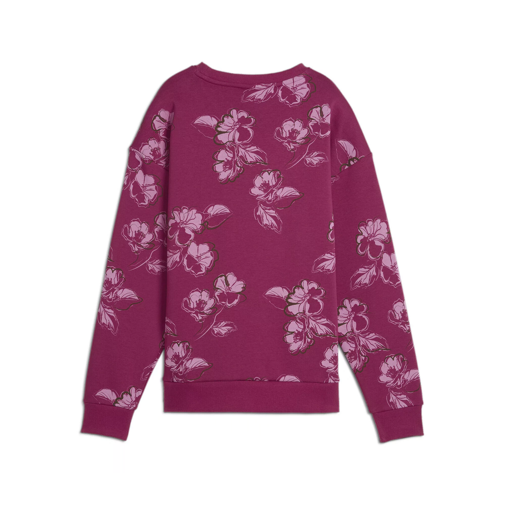 PUMA Sweatshirt "ESS+ FLORAL VIBES Crew Fleece-Sweatshirt Damen" günstig online kaufen