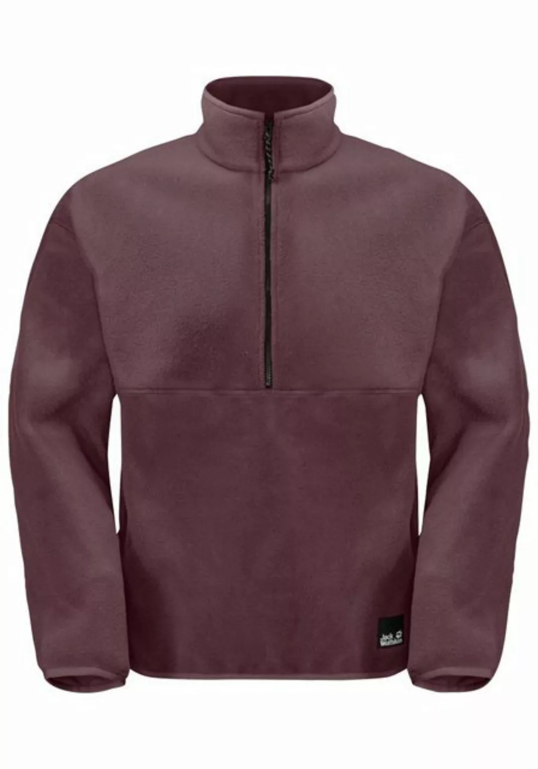 Jack Wolfskin Rundhalspullover "OSLOER HALFZIP M" günstig online kaufen