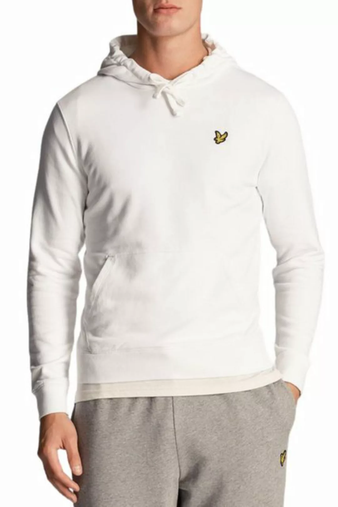 Lyle & Scott Hoodie Aus 100% Baumwolle günstig online kaufen