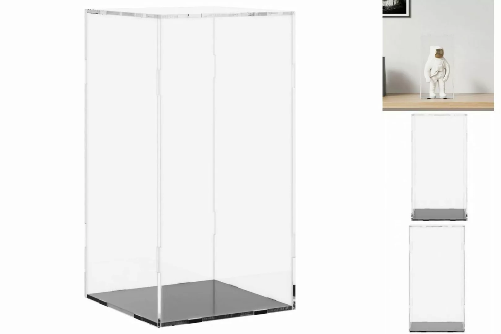 vidaXL Vitrine Vitrine Transparent 20x20x38 cm Acryl günstig online kaufen