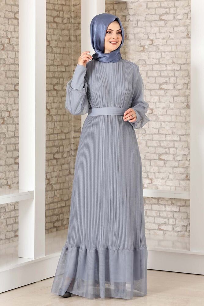 fashionshowcase Abendkleid Elegantes Glitzerndes Tüllkleid - günstig online kaufen