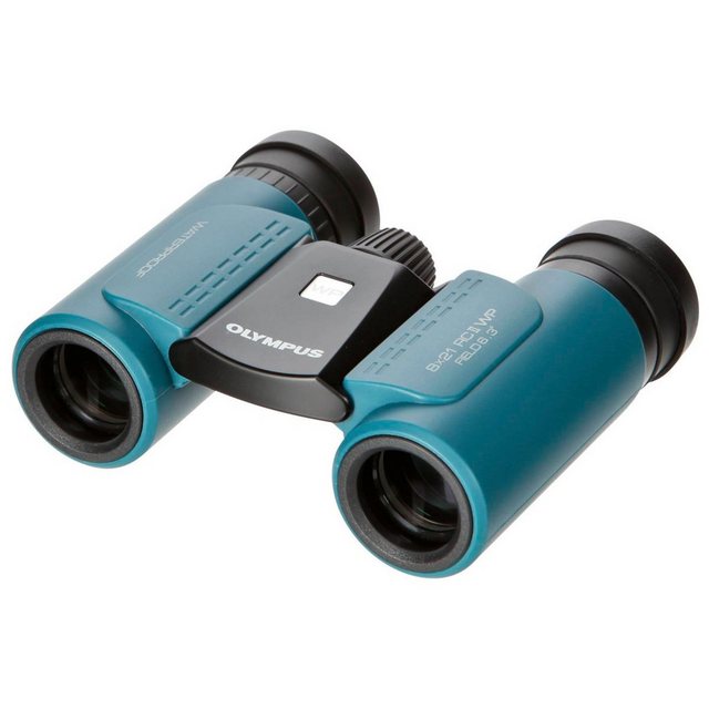 Olympus Slim 8x21 RC II WP Blue Fernglas günstig online kaufen