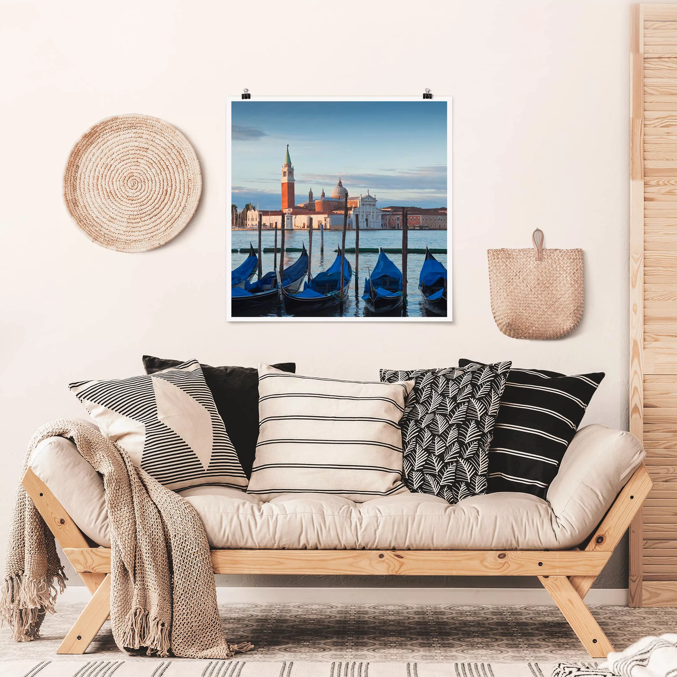 Poster Architektur & Skyline - Quadrat San Giorgio in Venedig günstig online kaufen