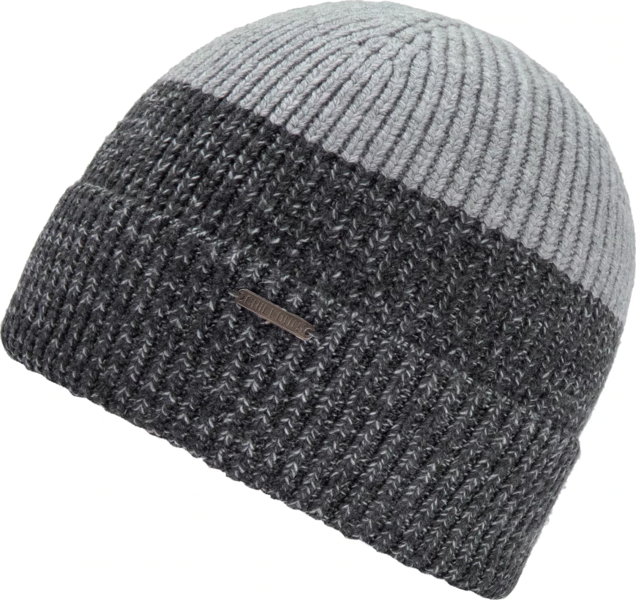 chillouts Beanie "Felix Hat", in Two-Tone Optik mit Umschlag günstig online kaufen