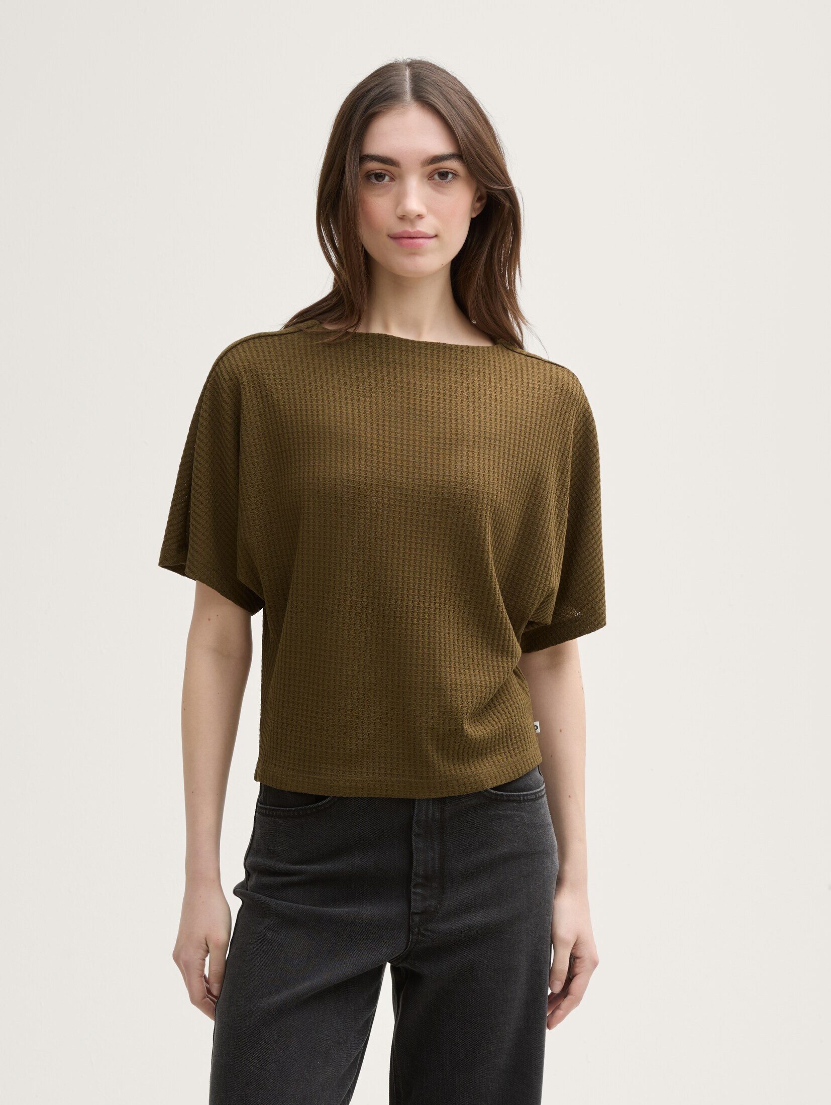 TOM TAILOR Denim T-Shirt Loose Fit günstig online kaufen