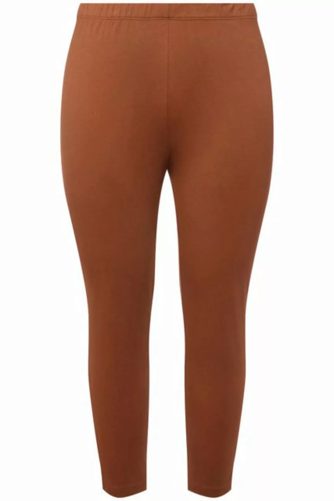 Ulla Popken Funktionshose 7/8-Leggings elastischer Bund bis Gr. 66/68 günstig online kaufen