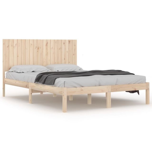 vidaXL Bettgestell Massivholzbett 180x200 cm 6FT Super King Size Bett Bettg günstig online kaufen