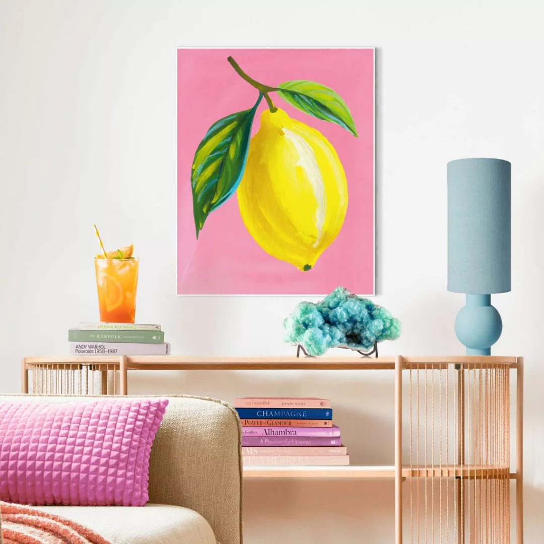 Reinders Bild mit Rahmen "Juicy Lemon" günstig online kaufen