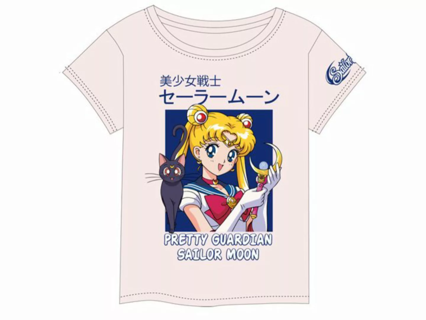 Sailor Moon T-Shirt "Pretty Guardian günstig online kaufen