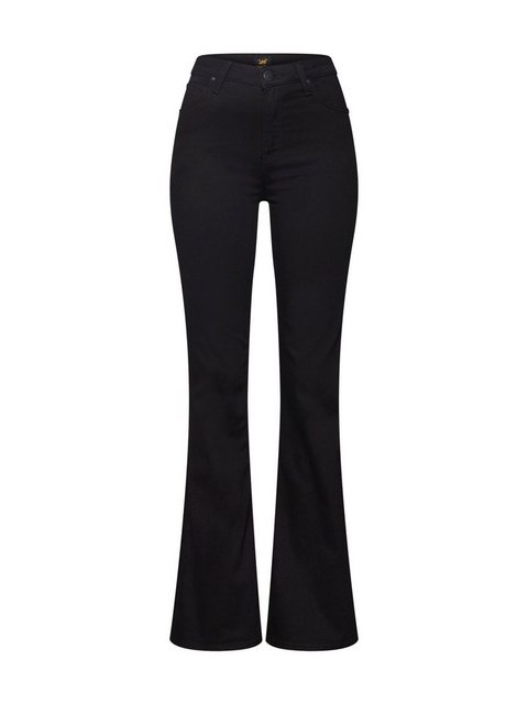 Lee Damen Jeans Breese - Bootcut - Schwarz - Black Rinse günstig online kaufen