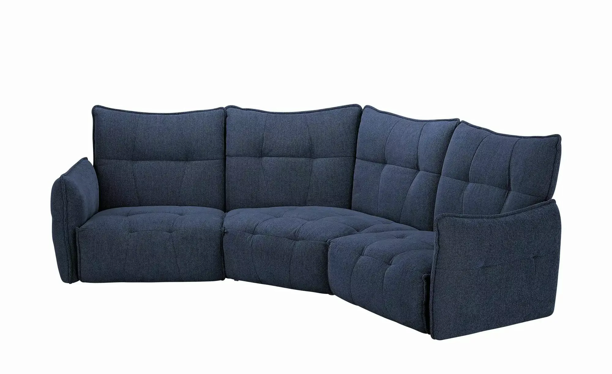 Einzelsofa  Jeaneva ¦ blau ¦ Maße (cm): B: 371 H: 101 T: 202.0 Polstermöbel günstig online kaufen