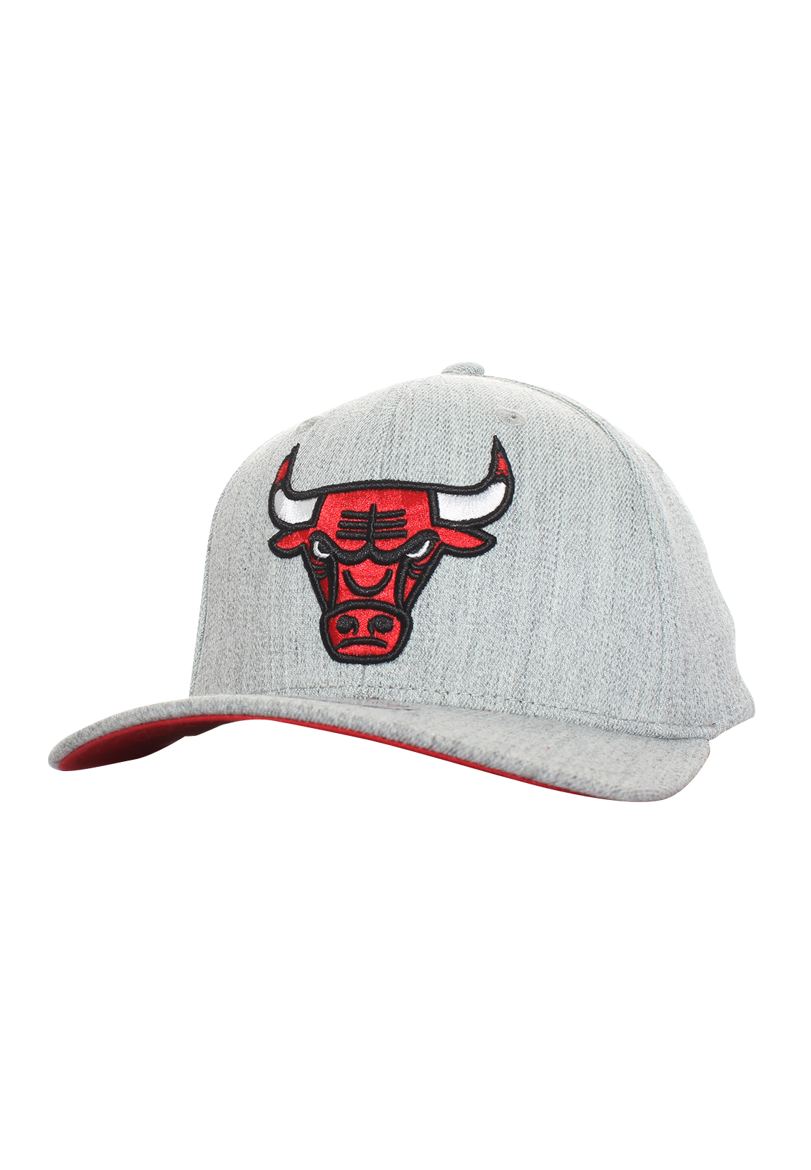 Mitchell & Ness Team Heather Snapback Cap MM19363-CBUGYHT CHICAGO BULLS Gra günstig online kaufen