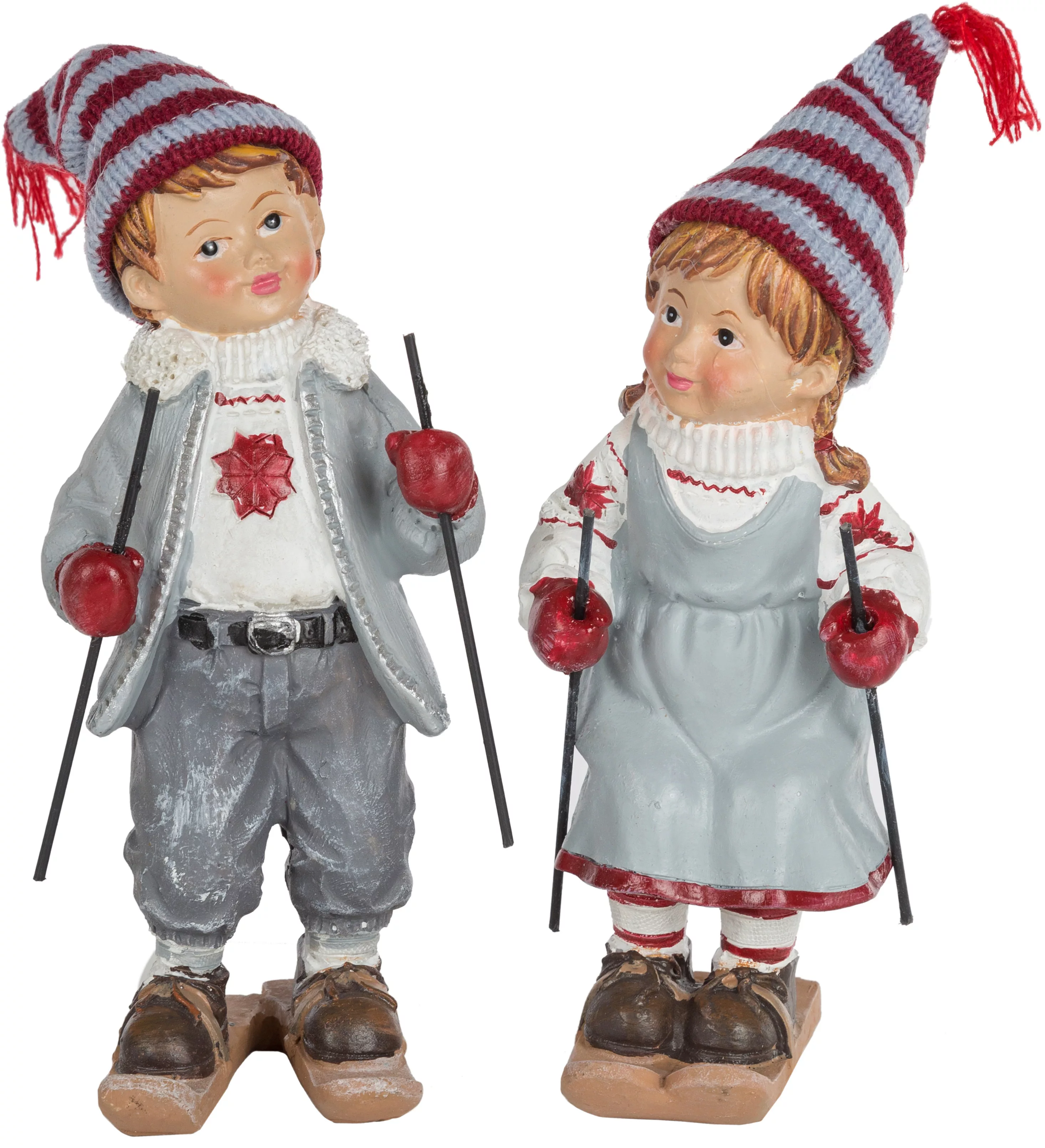 Myflair Möbel & Accessoires Weihnachtsfigur "Weihnachtsdeko", Mädchen und J günstig online kaufen