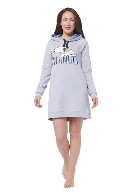 United Labels® Sweatshirt Peanuts Snoopy #PEANUTS - Sweatkleid Oversize-Hoo günstig online kaufen