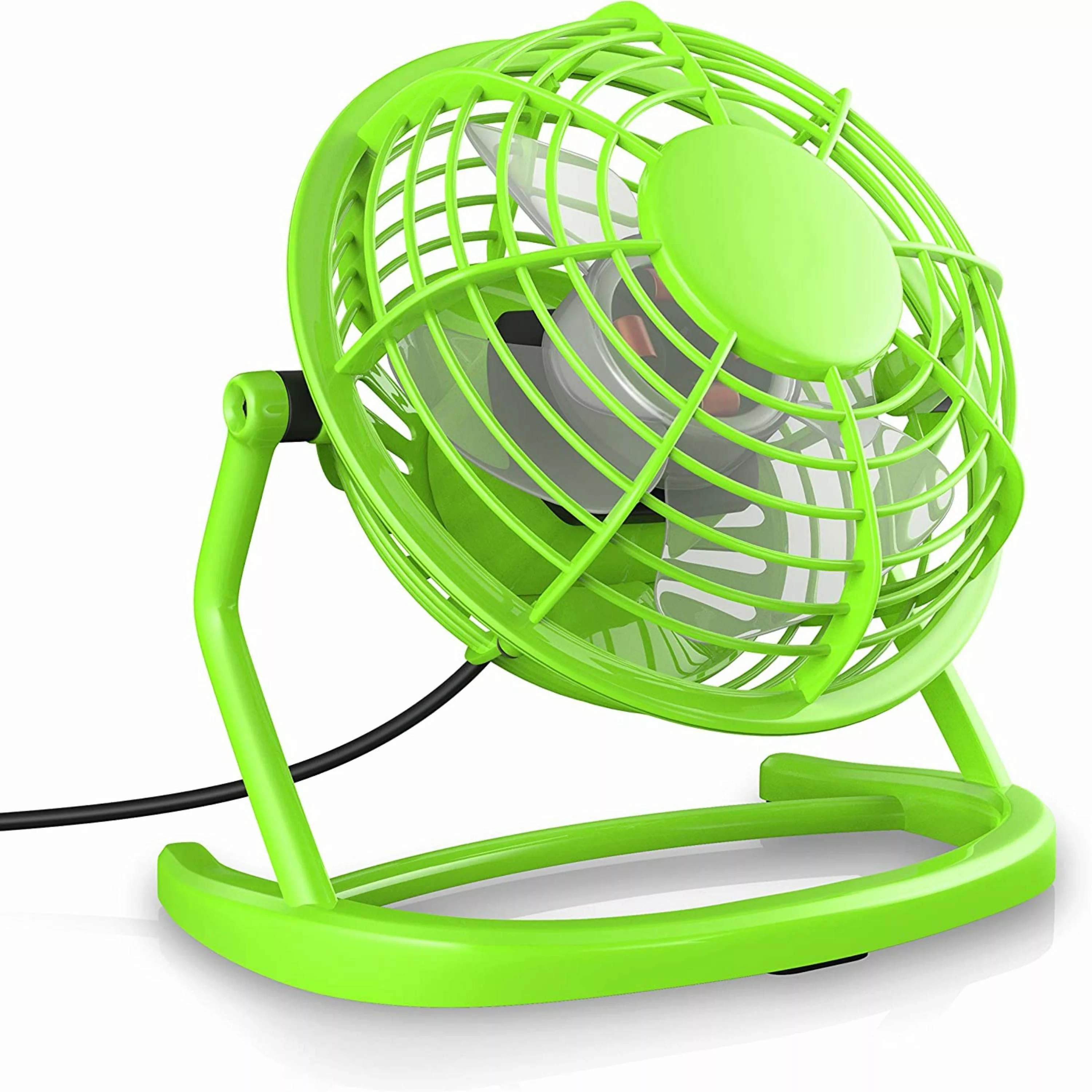 CSL Mini USB-Ventilator, Tischventilator neigbar, An/Aus-Schalter, günstig online kaufen