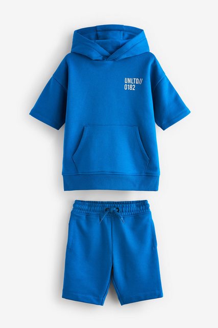 Next Shirt & Shorts Kurzarm-Hoodie und Shorts im Set (2-tlg) günstig online kaufen