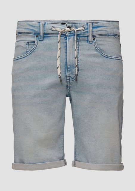 QS Cargoshorts Jeans-Shorts / Regular Fit / Mid Rise / Baumwollstretch Wasc günstig online kaufen