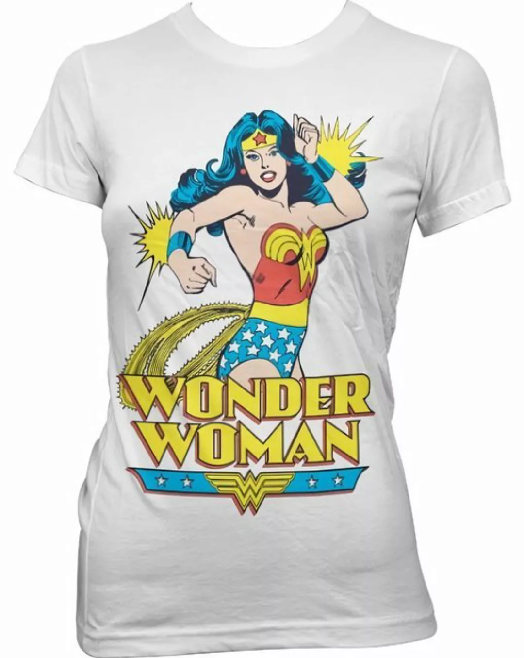 Wonder Woman T-Shirt günstig online kaufen