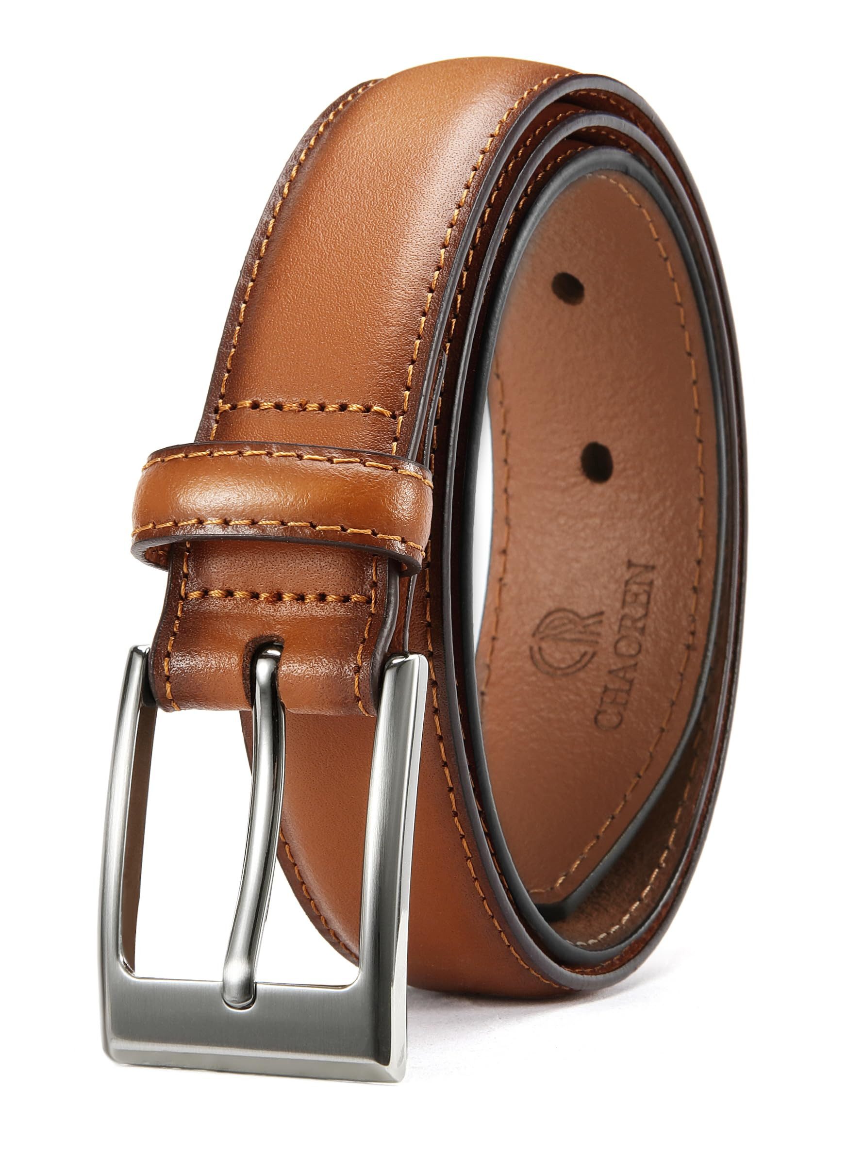 YI Ledergürtel Echt Leder Gürtel 30mm günstig online kaufen
