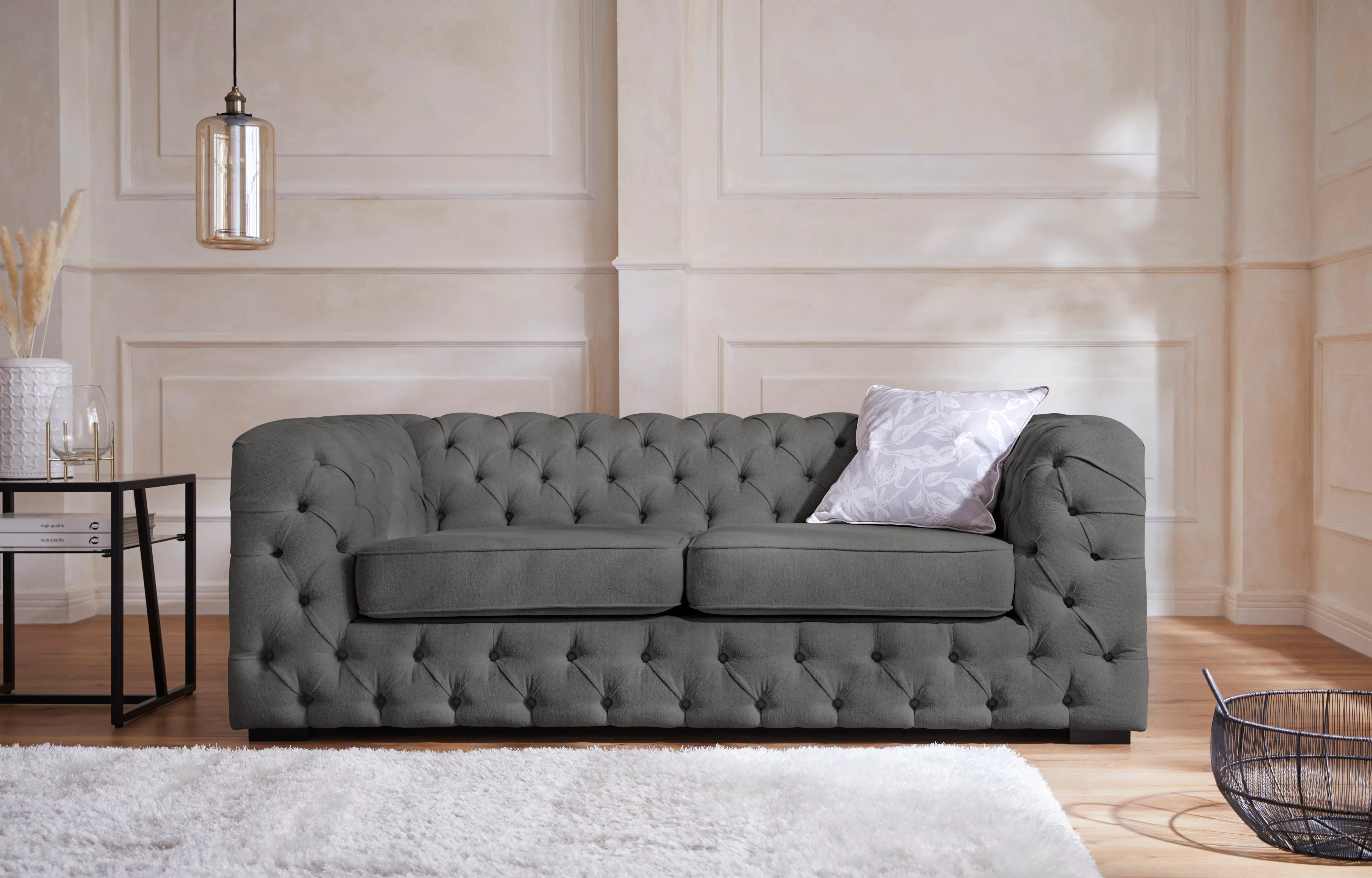 Guido Maria Kretschmer Home&Living Chesterfield-Sofa »Kalina« günstig online kaufen