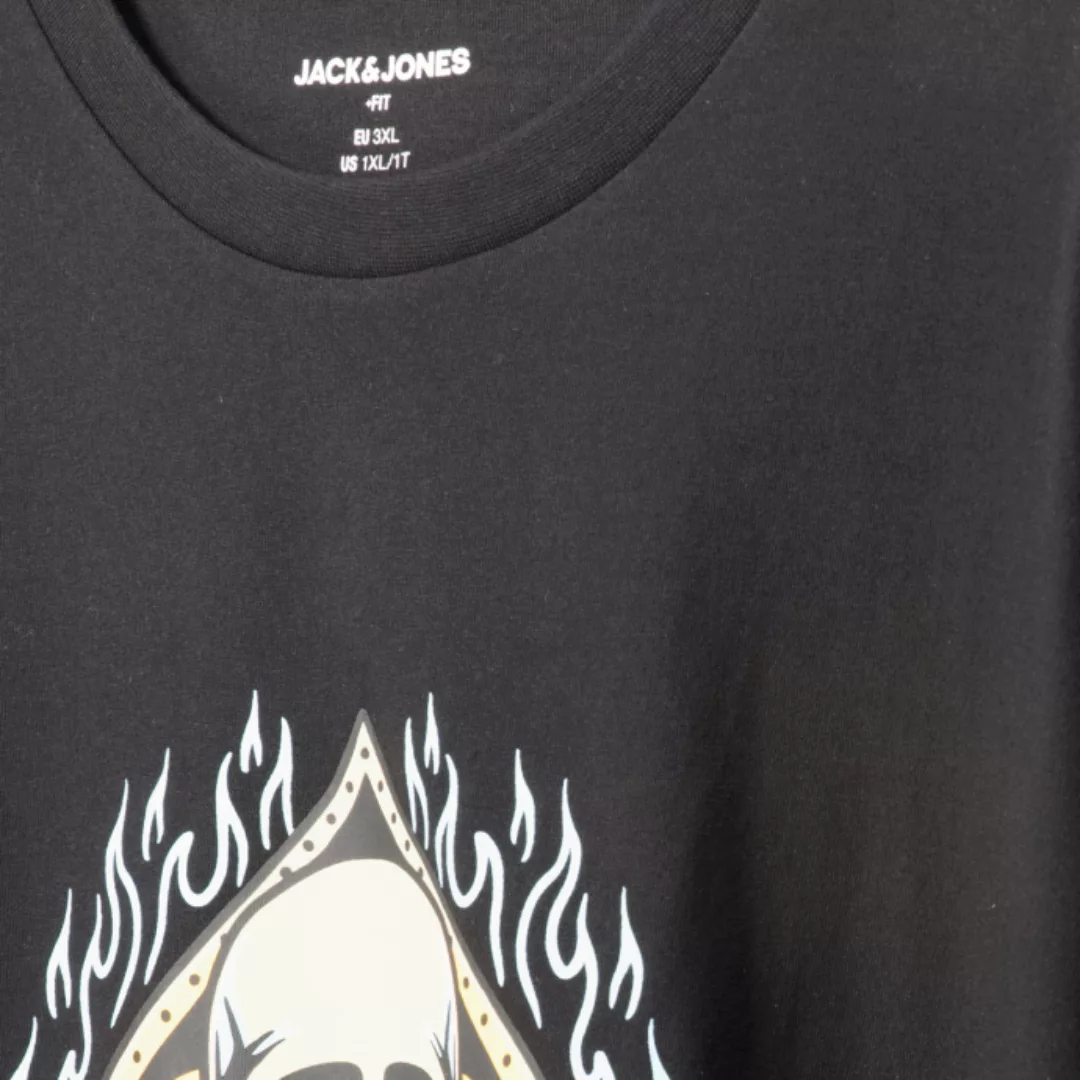 Jack&Jones T-Shirt mit Skull-Print günstig online kaufen