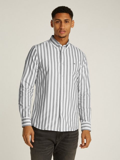 Tommy Hilfiger Businesshemd OXFORD BOLD STRIPE SF SHIRT günstig online kaufen