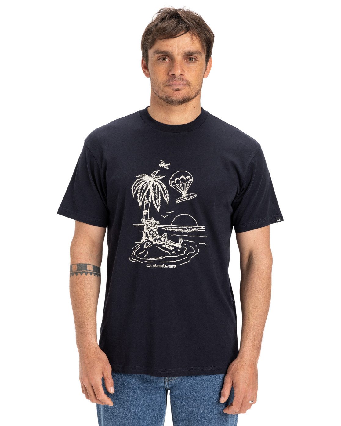 Quiksilver T-Shirt Ev Tuned Out günstig online kaufen