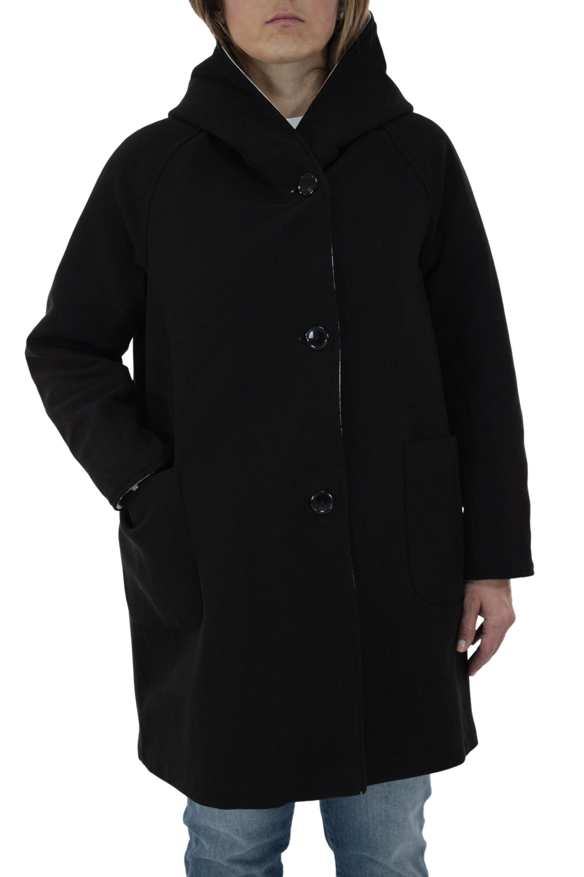 circolo 1901 Parka Damen schwarz günstig online kaufen