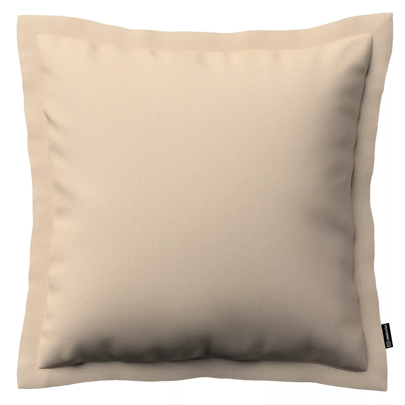 Kissenhülle Mona mit Stehsaum, creme-beige, 45 x 45 cm, Living (106-17) günstig online kaufen