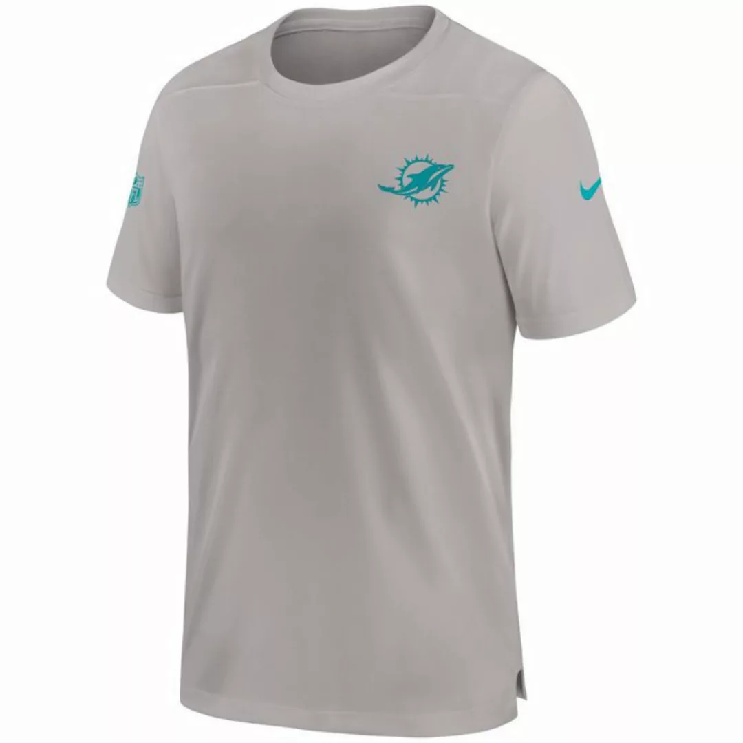 Nike Print-Shirt Miami Dolphins DriFIT Sideline Coach günstig online kaufen