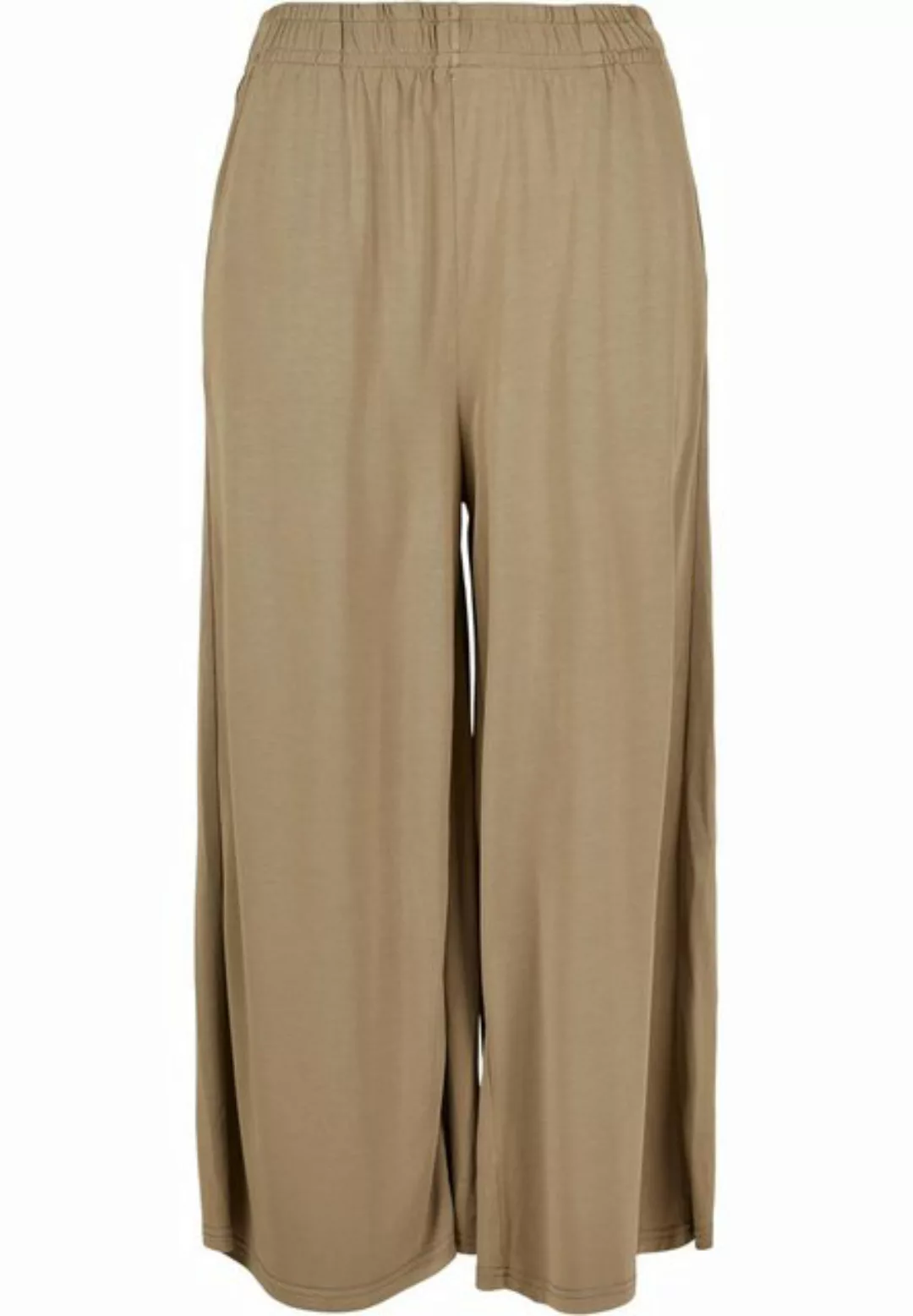 URBAN CLASSICS Stoffhose TB2597 - Ladies Modal Culotte khaki 3XL günstig online kaufen