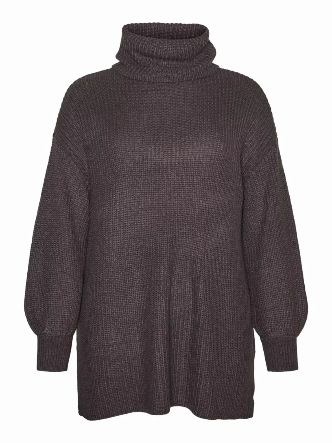 VERO MODA Wasserfall-ausschnitt Pullover Damen Grau günstig online kaufen
