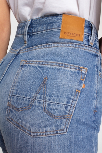 Jeans Wide Fit - Harper Loose Flare - Aus Bio-baumwolle günstig online kaufen