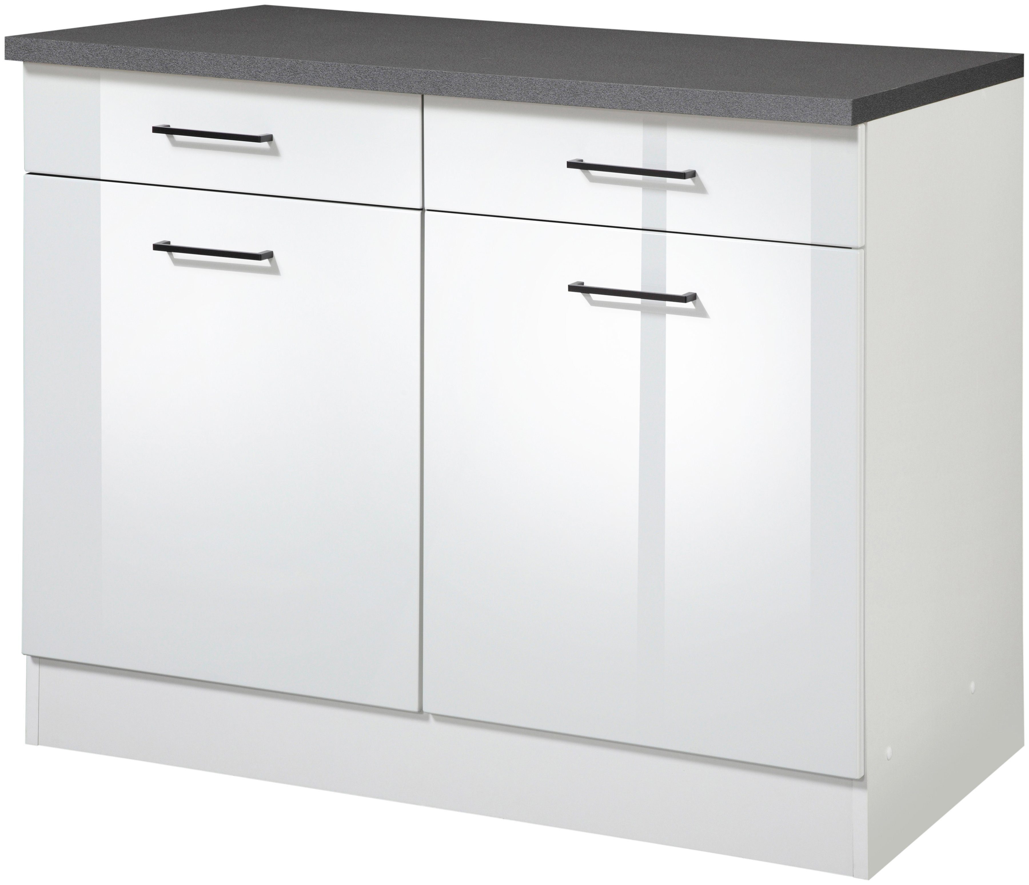 KOCHSTATION Unterschrank "KS-Trier", Breite 100 cm, für viel Stauraum günstig online kaufen