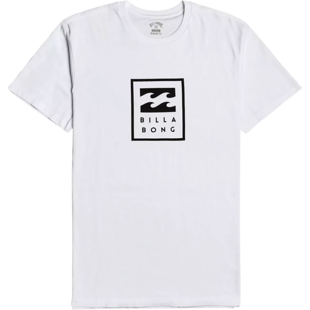 Billabong Unity Stacked Kurzärmeliges T-shirt XS White günstig online kaufen
