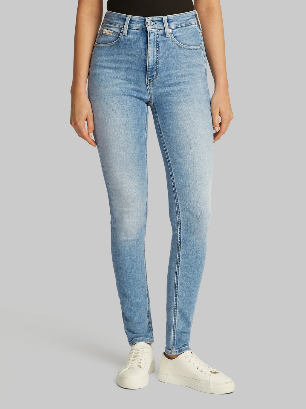 Calvin Klein Jeans Skinny-fit-Jeans "HIGH RISE SKINNY", im 5-Pocket-Style günstig online kaufen