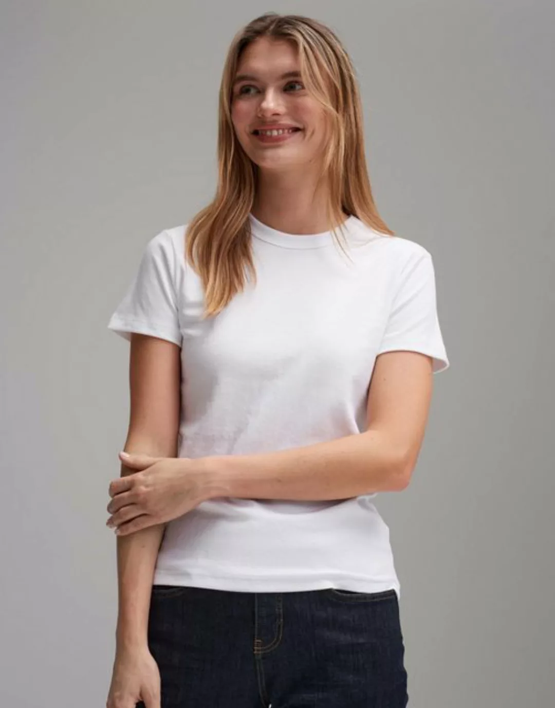 OPUS T-Shirt Samun Normal Baumwolle günstig online kaufen
