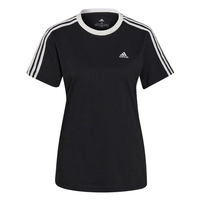 adidas Performance T-Shirt adidas Damen T-Shirt ESSENTIALS 3-STRIPES günstig online kaufen