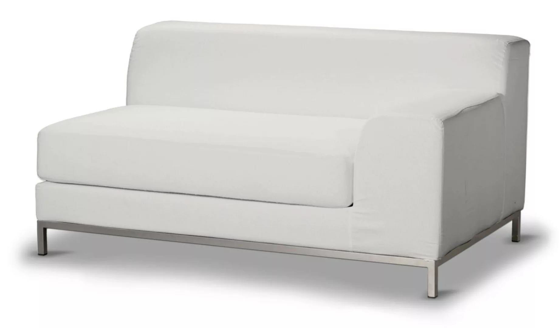 Kramfors 2-Sitzer Sofabezug, Lehne rechts, naturweiß, Bezug für Kramfors 2- günstig online kaufen