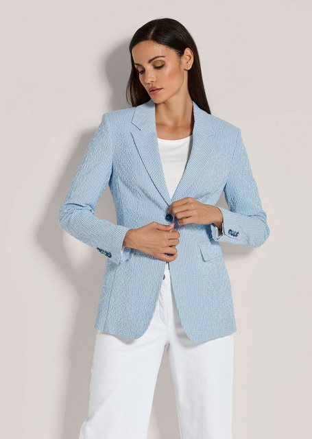 MADELEINE Kurzblazer Seersucker-Blazer günstig online kaufen