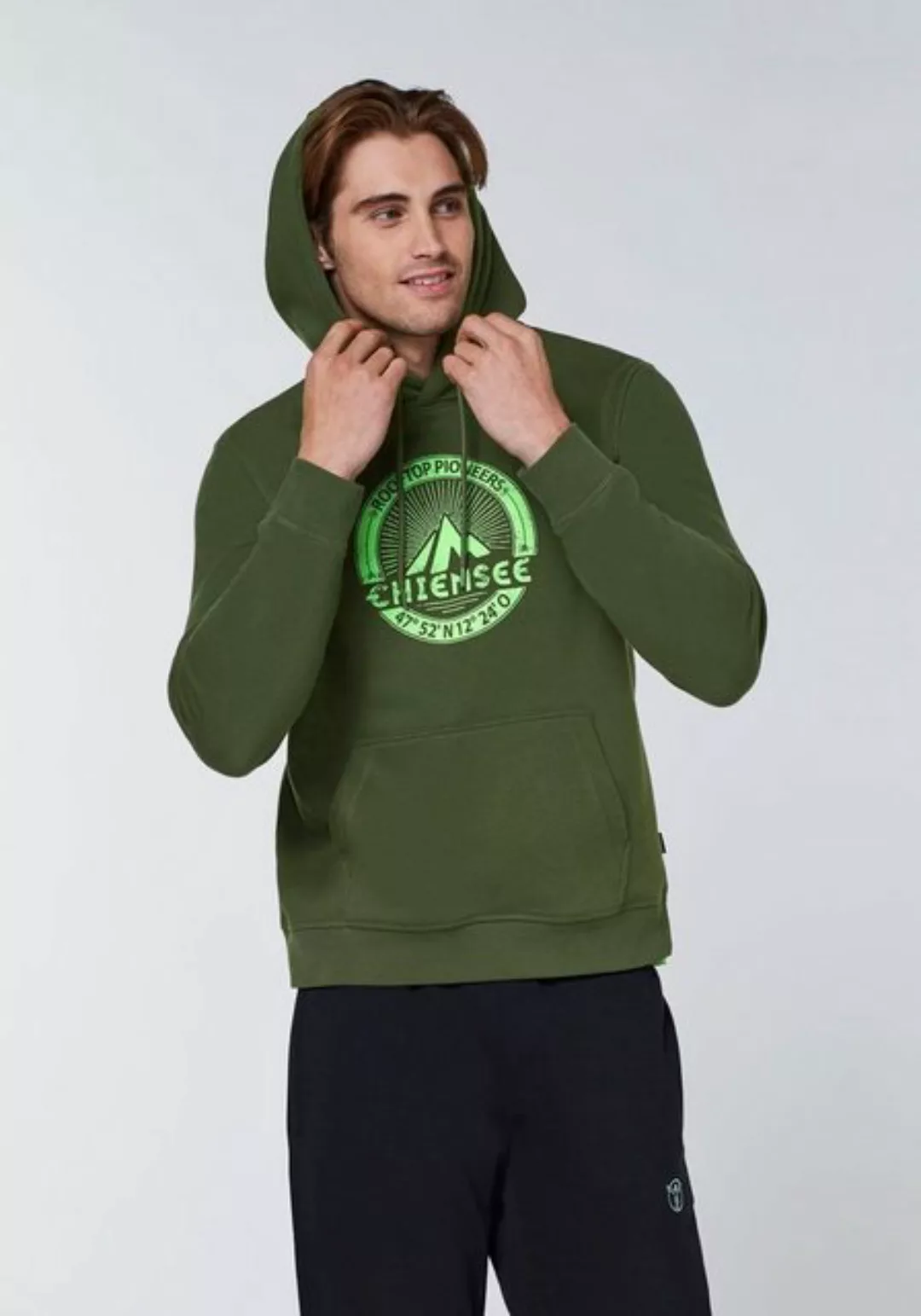 Chiemsee Hoodie Men Sweatshirt, Regular Fit (1-tlg) günstig online kaufen