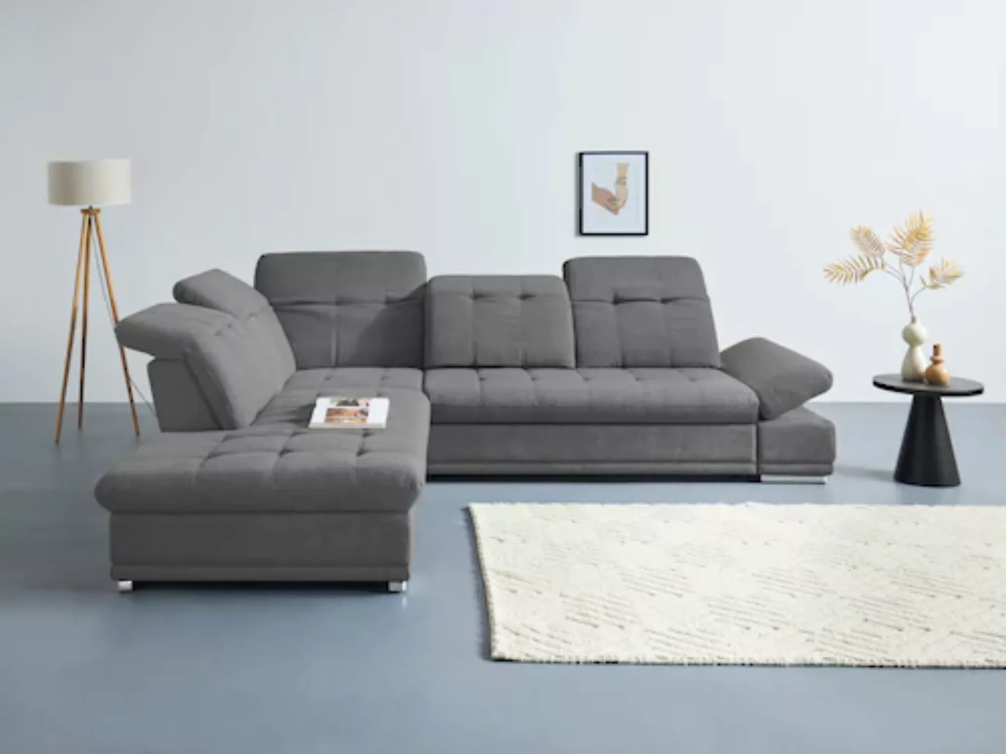 COTTA Ecksofa "Holiday L-Form" günstig online kaufen