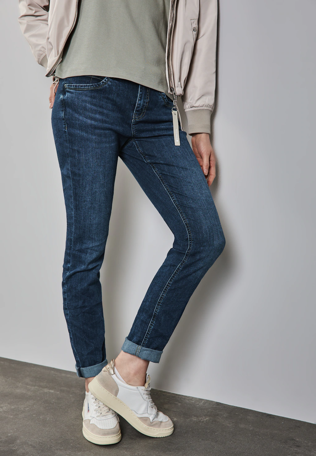 STREET ONE Comfort-fit-Jeans, Middle Waist günstig online kaufen