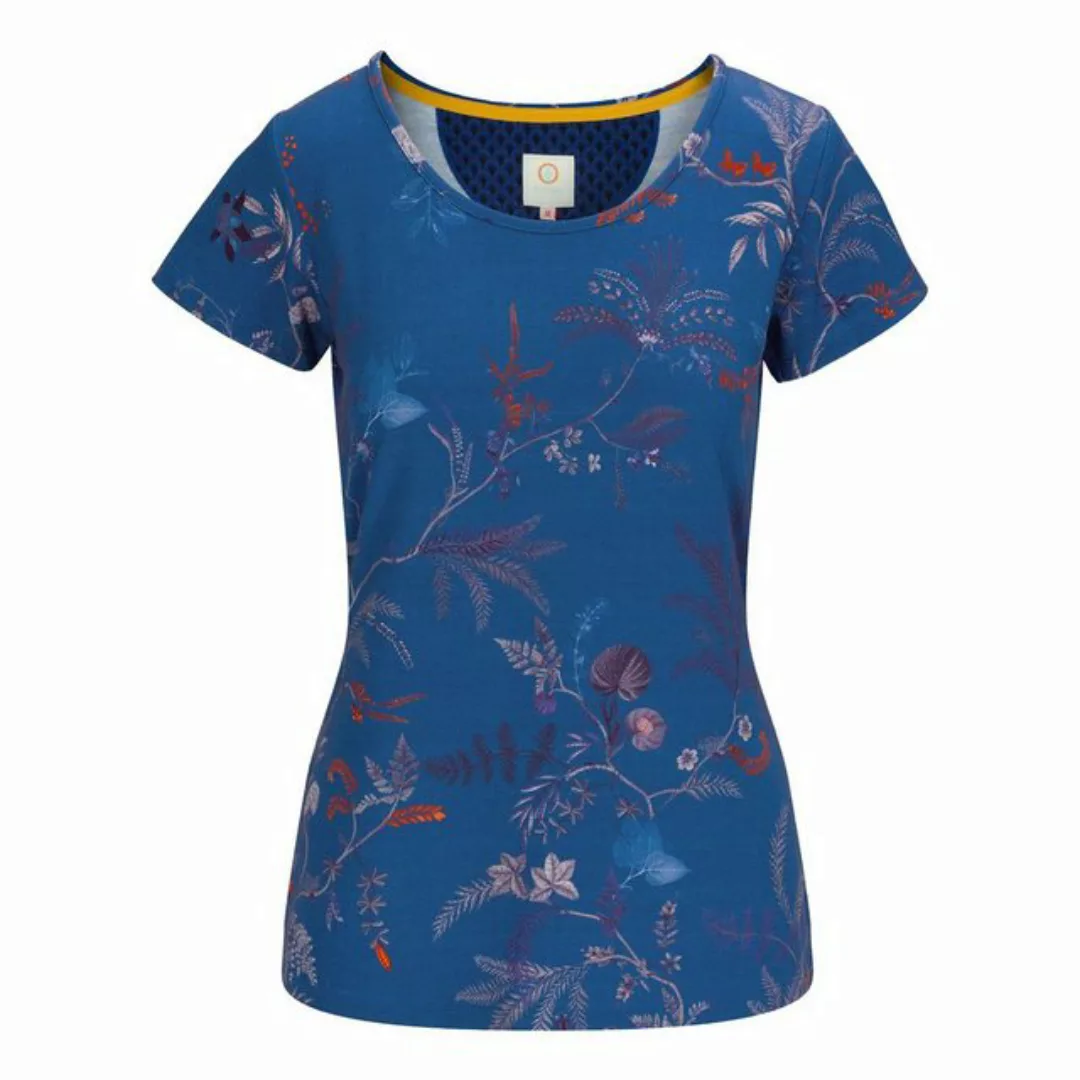 PiP Studio T-Shirt Tilly Short Sleeve Isola aus geschmeidiger Viskosemischu günstig online kaufen