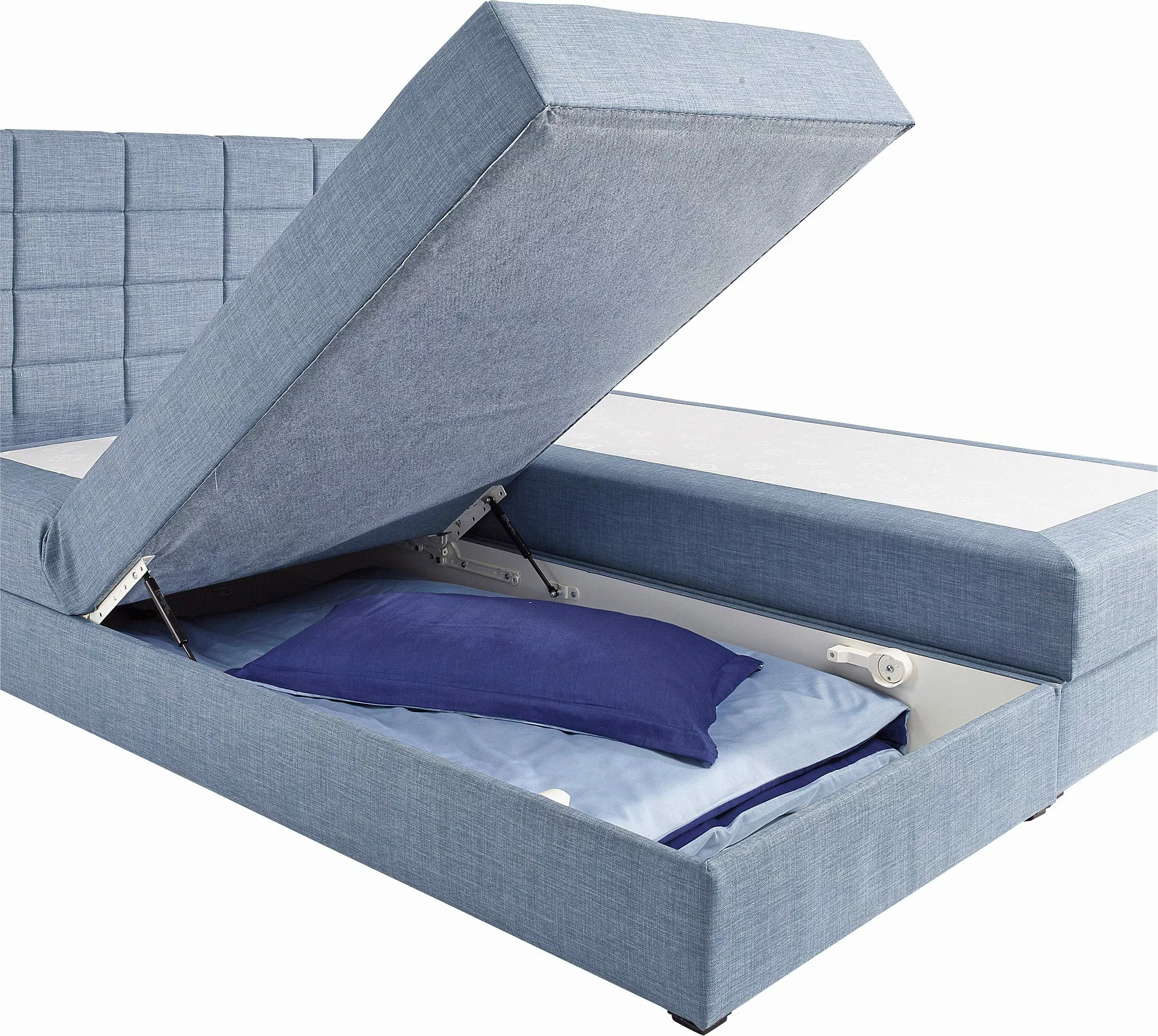 hapo Boxspringbett, mit Bettkasten günstig online kaufen