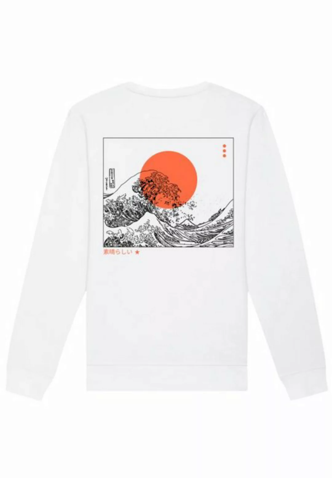 F4NT4STIC Sweatshirt Ahoi Anker Knut & Jan Hamburg Print günstig online kaufen