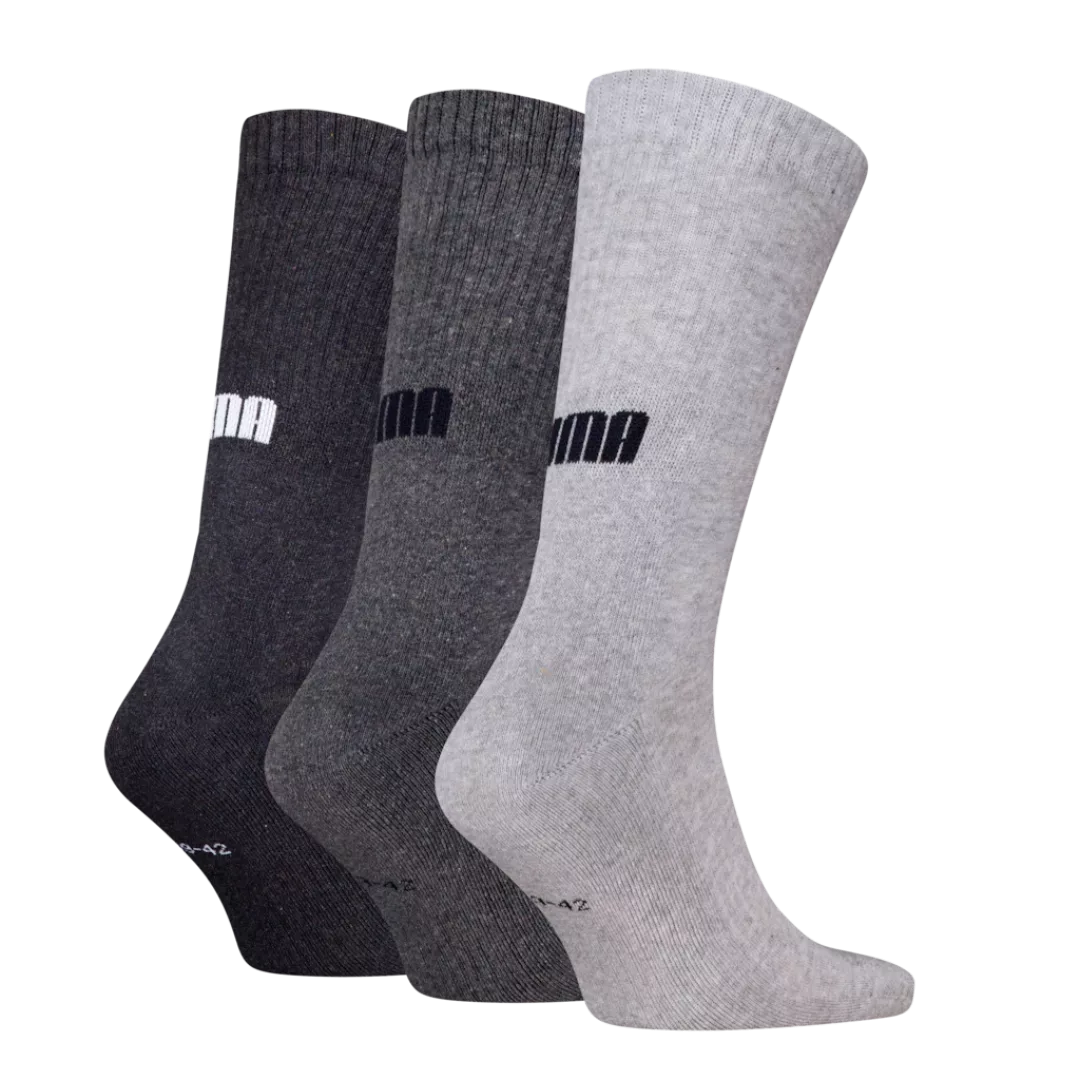PUMA Socken "PUMA UNISEX CUSHIONED NEXT CREW 3P", (3 Paar, 3 Paar), mit Zon günstig online kaufen