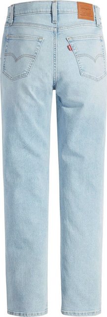 Levi's® 5-Pocket-Jeans 724 BUTTON SHANK mit Reisverschlussdetail am Saum günstig online kaufen